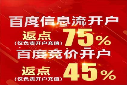 百度竞价广告收费案例分析
